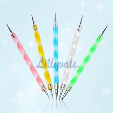 2-Way 5x Nail Art Dotting Pen