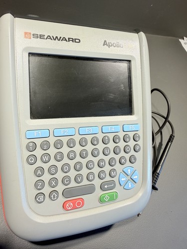 Seaward apollo 600 pat - pat, tester