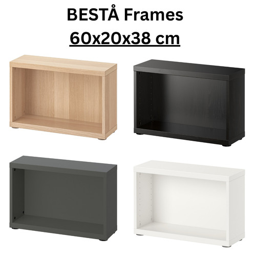 Besta frame storage unit - besta,