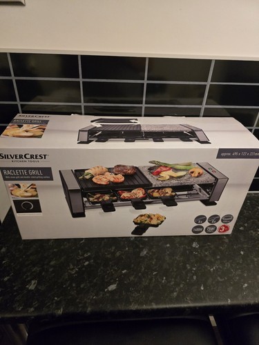 Silvercrest raclette grill - silvercrest,