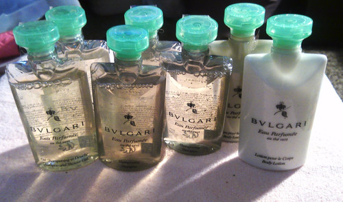 Set bvlgari green tea au - green,