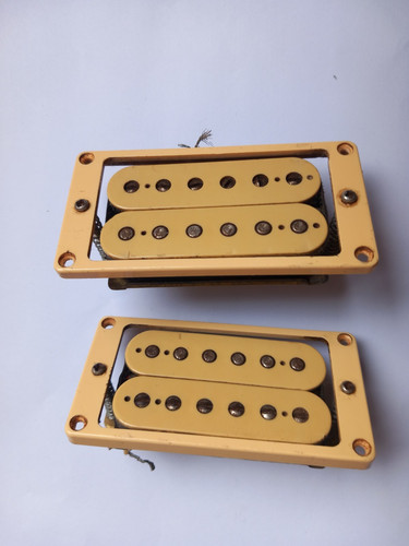Two vintage japanese humbucker - two,