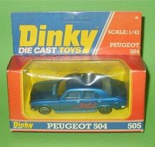 Dinky / 505 Peugeot 504 /