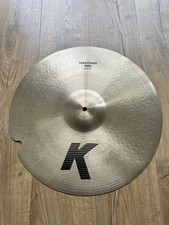 Zildjian 20" K Dark Thin Crash