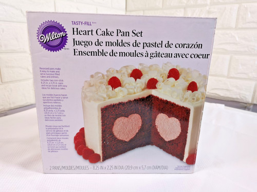 Wilton heart cake pan - wilton,