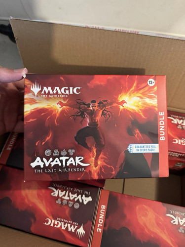 Mtg avatar the last airbender - mtg:,
