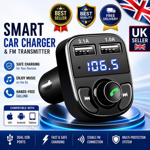 Bluetooth transmitter car - transmitter,