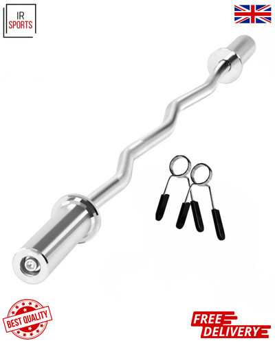 Olympic barbell curl - ez,