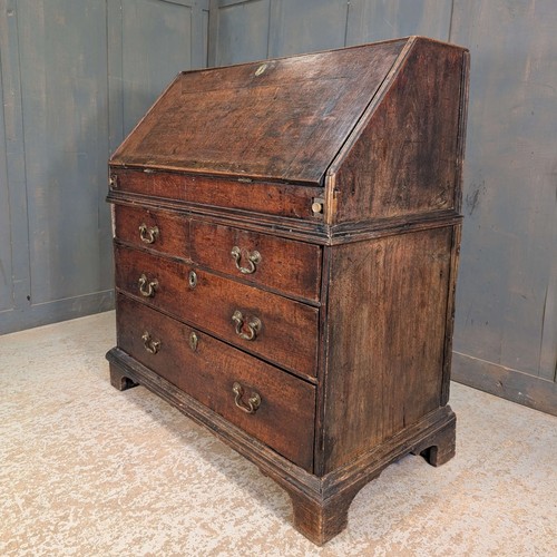 Early george oak bureau - early,