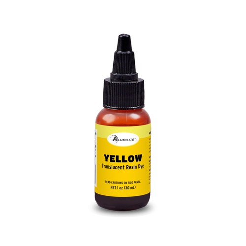 Alumilite liquid dye yellow - alumilite, 1