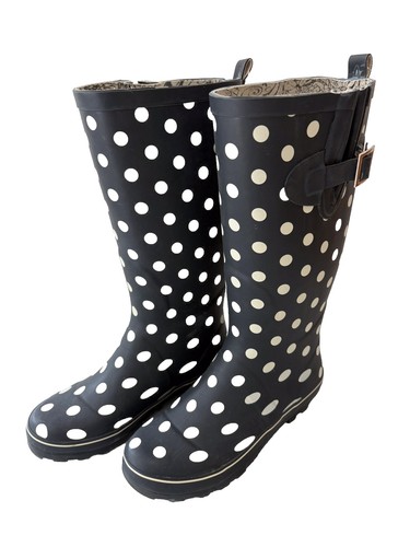 Mantaray ladies long wellies - ladies,