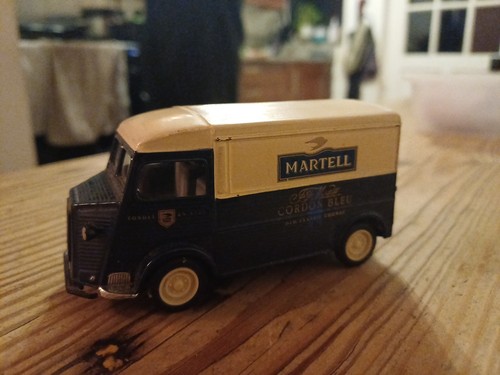 Matchbox citroën type - citroën, h-type