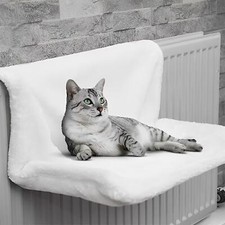 Cat Hanging Radiator Bed