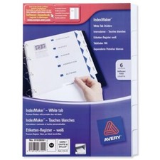 Avery IndexMaker Divider Set