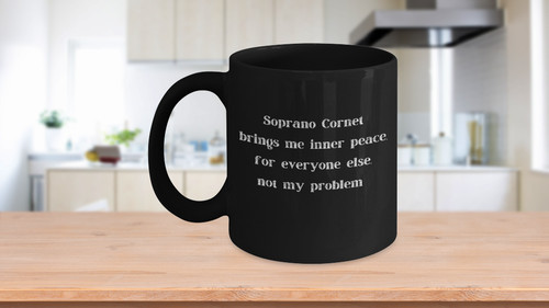 Soprano cornet player - soprano,