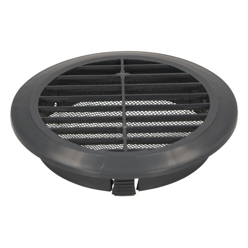 Graphite circle air vent - circle,