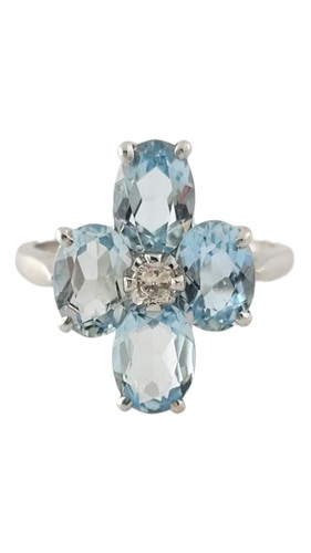 14k white gold - white,