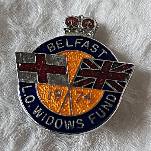 Vintage ulster loyalist widows - vintage,