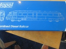 Dapol 4D-011-001D Streamlined Railcar No.12 Lined Choc & Cream GWR DCC FITTED NE