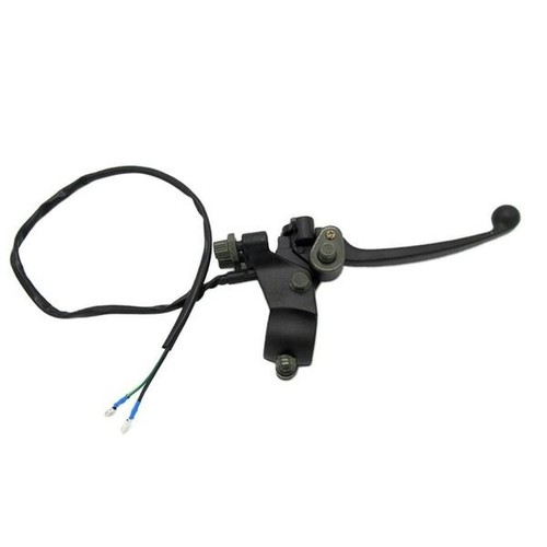 New right throttle brake lever - throttle,