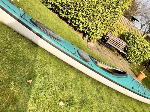Sea canoe kayak used - sea,