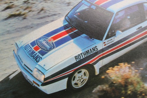 Original opel manta - opel, 400