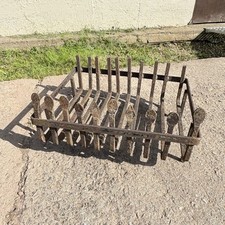 Fire Grate IRON Antique Style