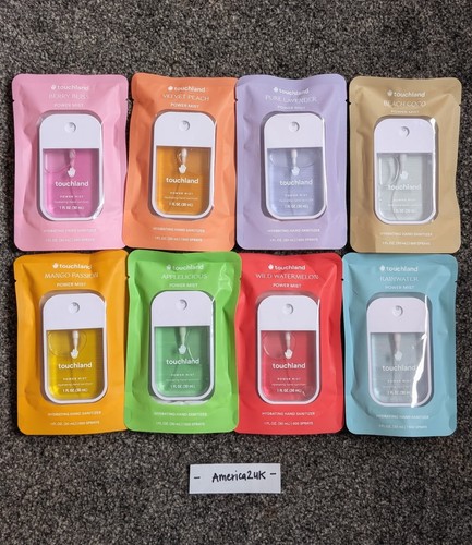 Touchland hand sanitiser spray - touchland,