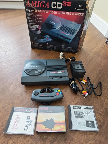 Boxed commodore amiga - boxed,
