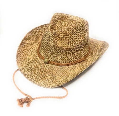Real straw mens snake - mens,