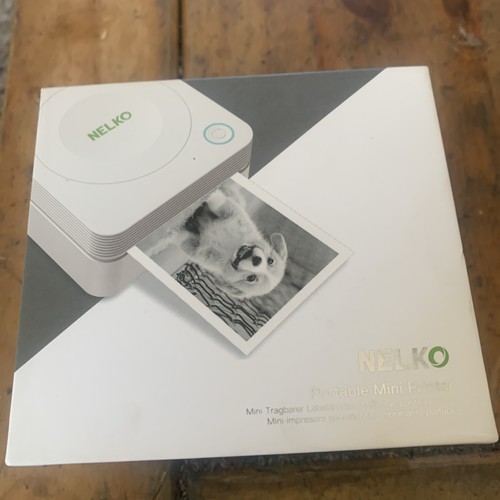 Nelko portable printer - printer,