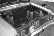 Chevrolet Corvair air cooled flat 6 engine Motor Racing 1972 Rally 4x6 Photo