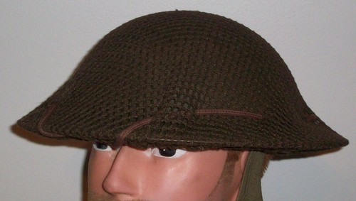Ww2 original tommy helmet - helmet, net