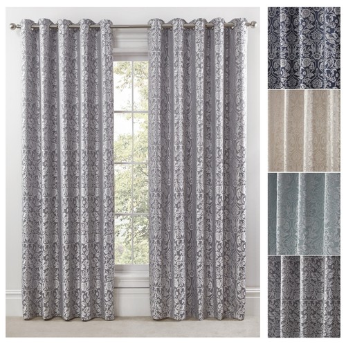 Curtains eyelet ring top - top, 2