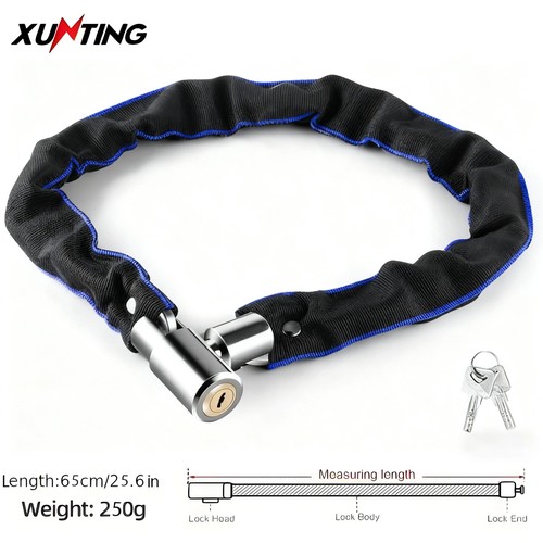 Bike lock chain - lock, heavy