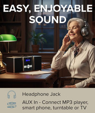 Mini Hifi System Radio and CD