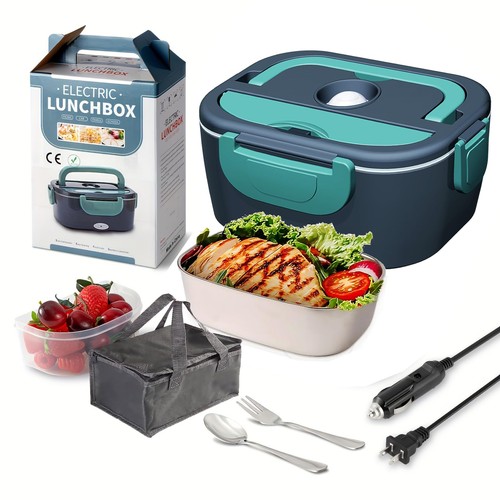 Electric lunch box food heater - lunch,