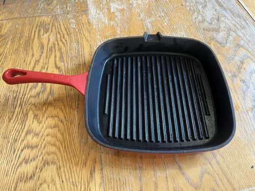 Cast iron grill pan griddle - iron,