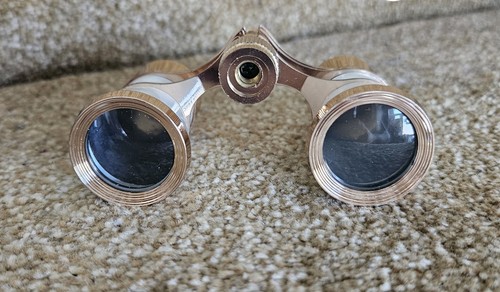 Vintage antique binoculars - antique,