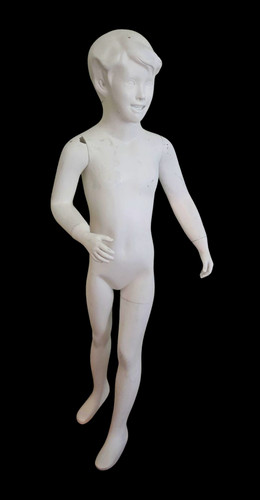 White child full - full, body
