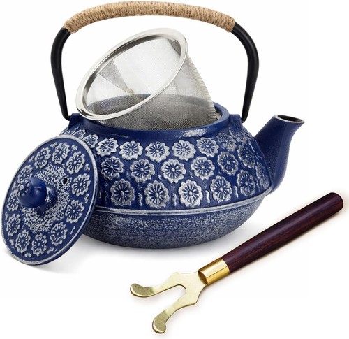 Stovetop tetsubin teapot - 0.9l,
