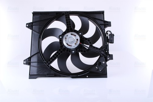 Nissens radiator cooling - cooling, fan