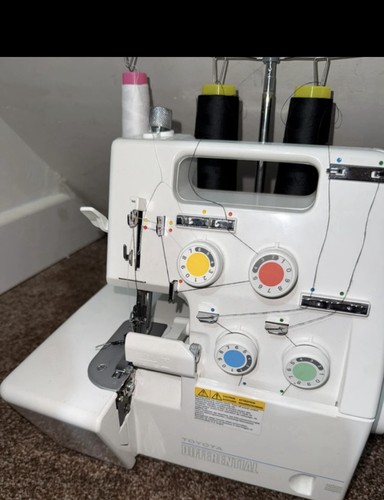 Toyota tread overlocker - overlocker, sl