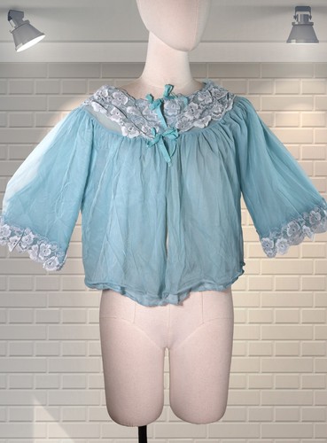 Beautiful blue femme frilly - blue,