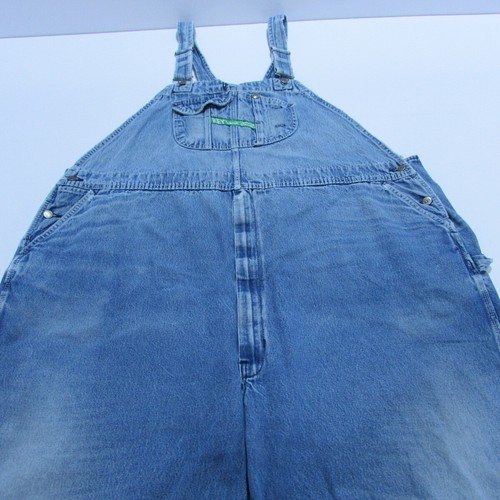 Key vtg mens blue dungarees - key,