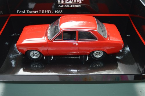 Minichamps ford escort - minichamps, 1/18