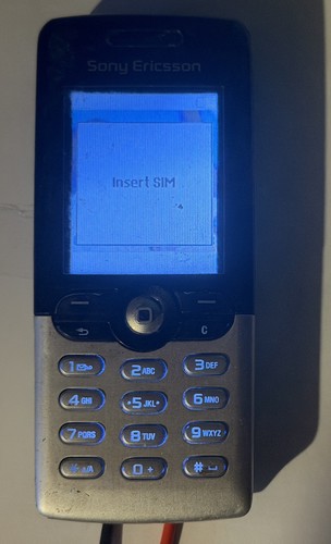 Sony ericsson t610 - sony, (silver)