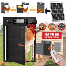 Large Automatic Chicken Coop