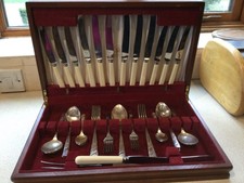 Silver Plated Cutlery Canteen