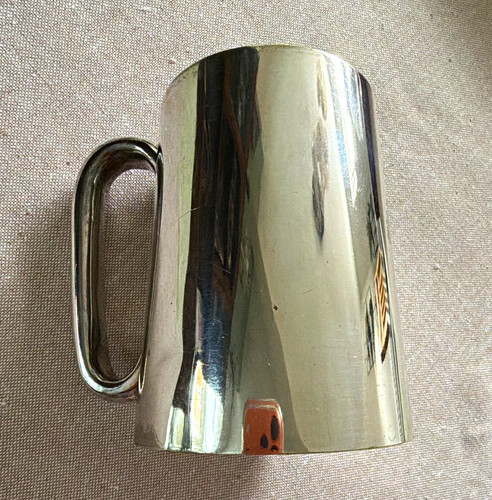 Pewter beer tankard mug - tankard,